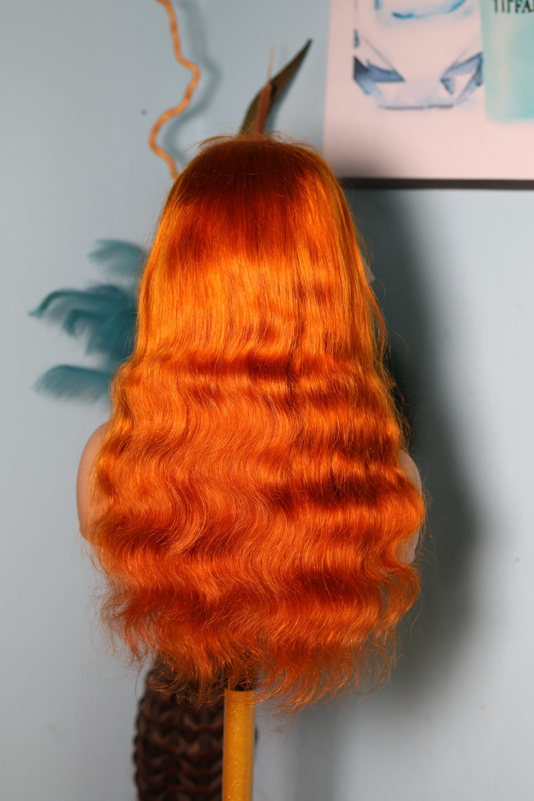 Ginger Bodywave Frontal Wig