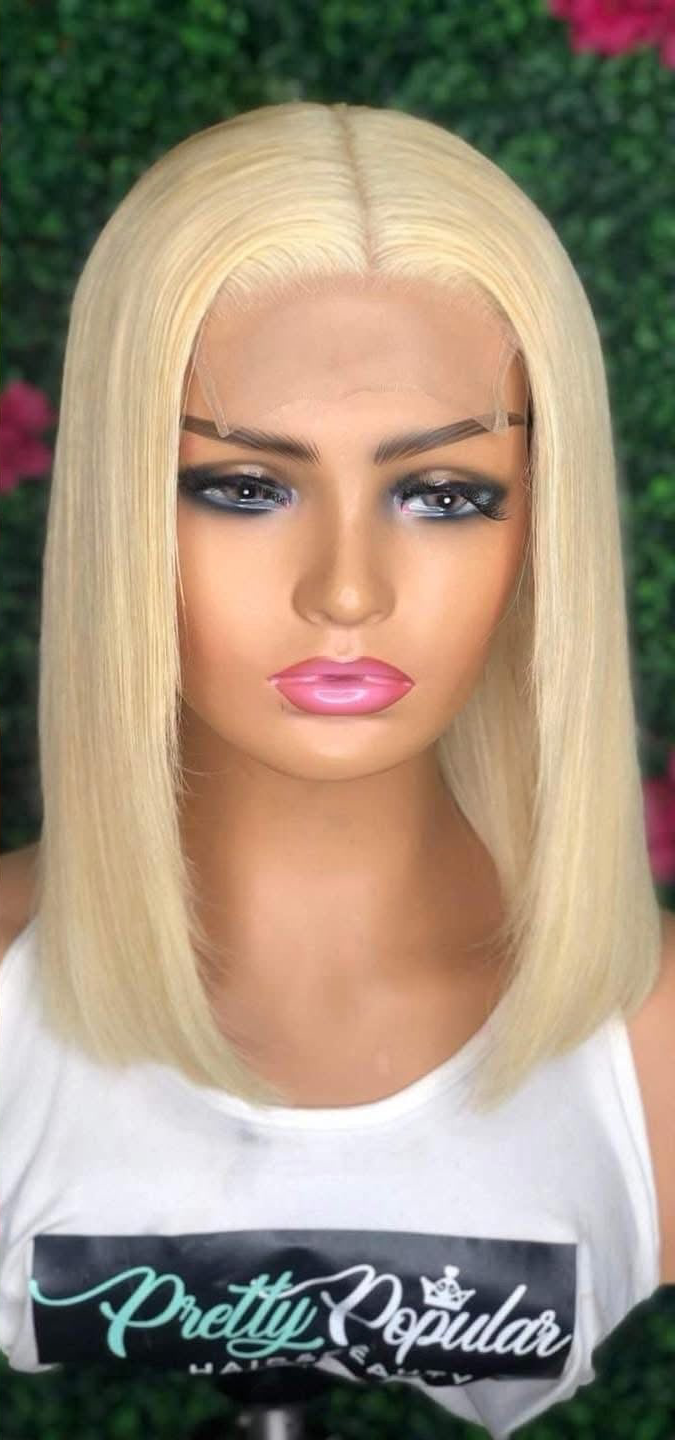 Blonde Closure Wig