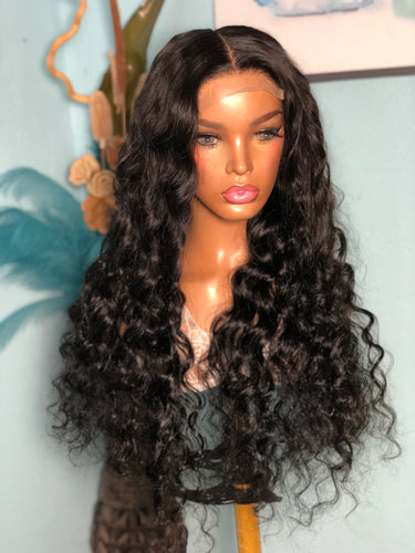 Loose Wavy Closure Wig