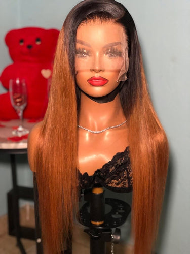 1b 30 Fontal Wig
