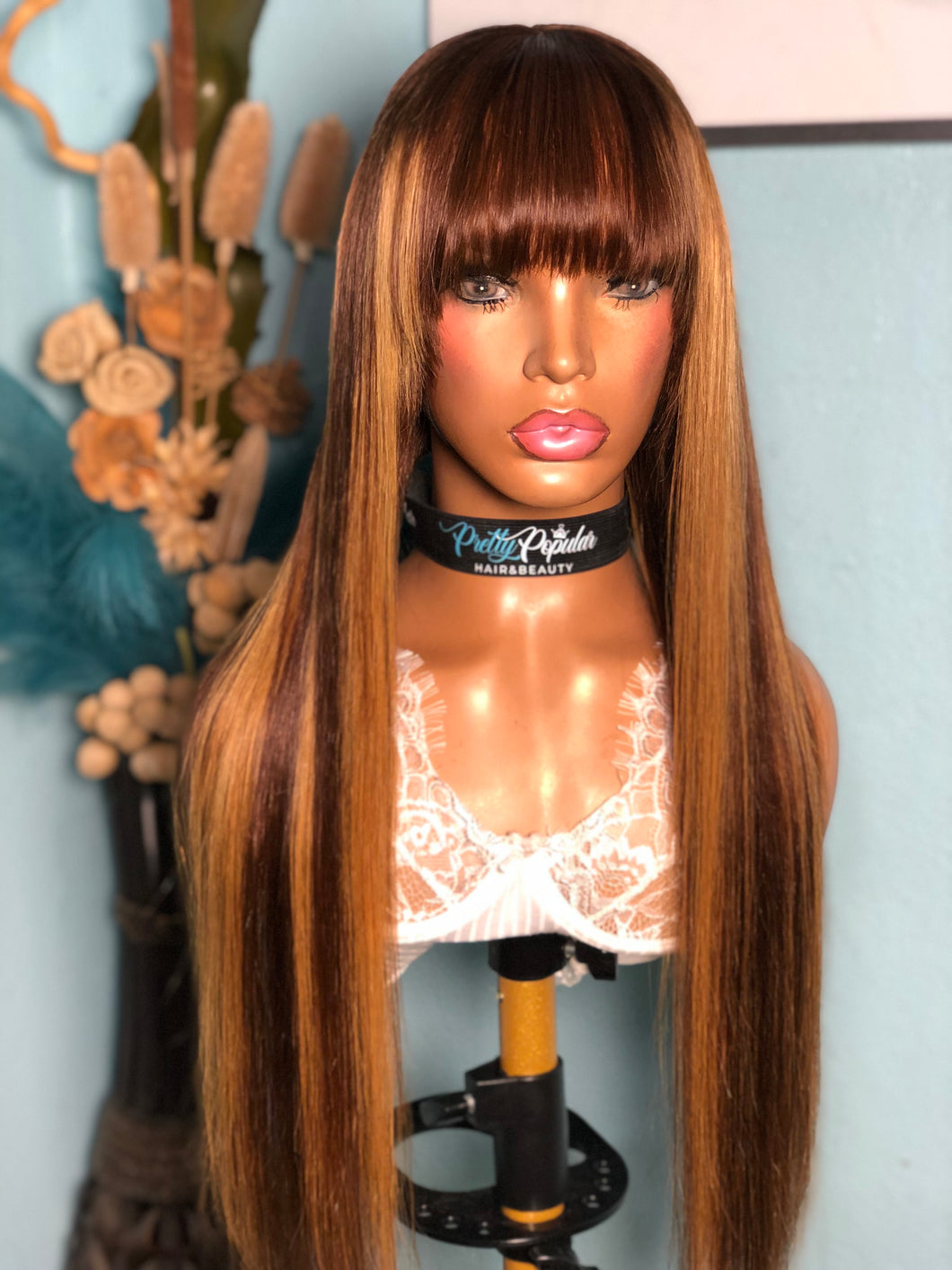 Highlight Bang Wig