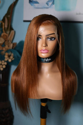 Cinnamon Frontal Straight