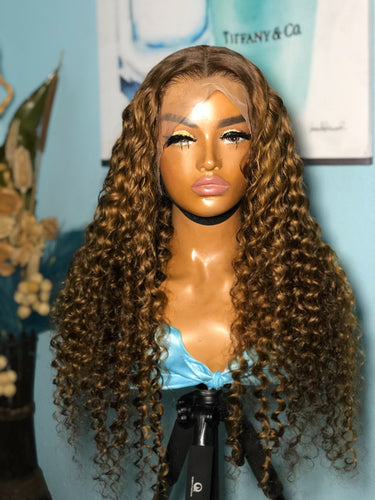 Deepwave Highlight Closure Wig