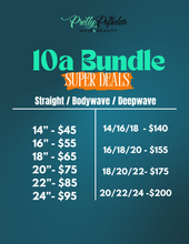 Load image into Gallery viewer, Straight Bundle Deal