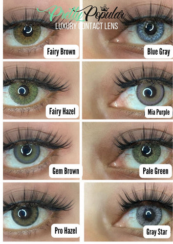 Hidrotone Contact Lens