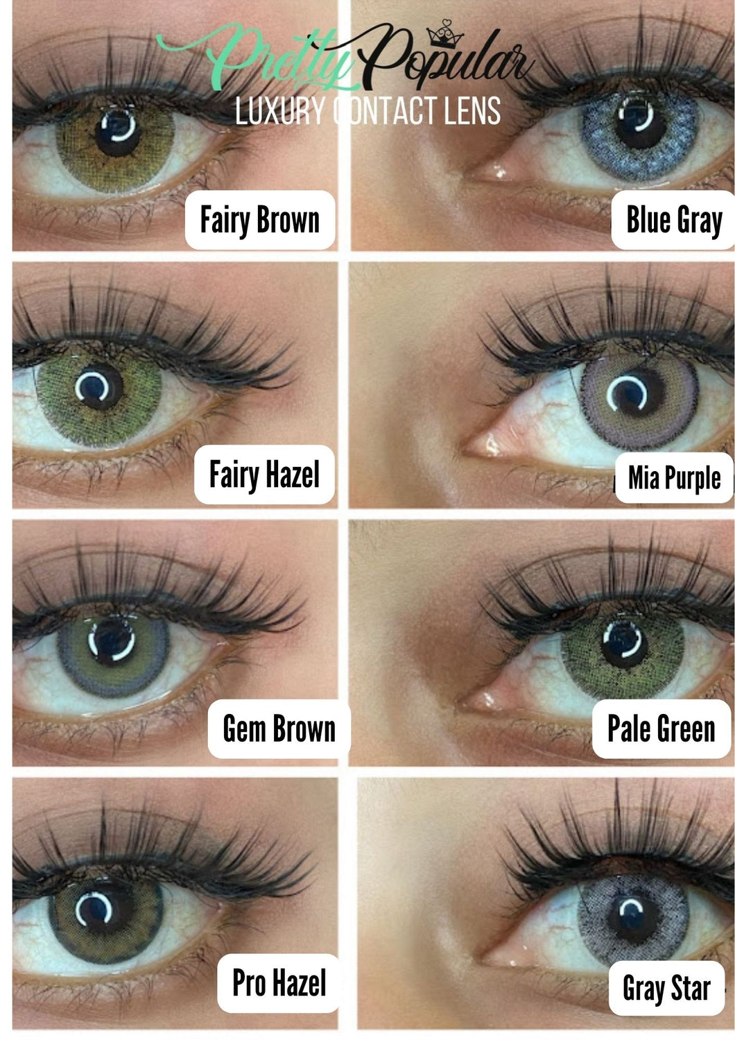Hidrotone Contact Lens