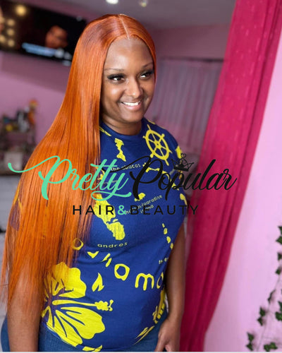 Ginger Closure Wig