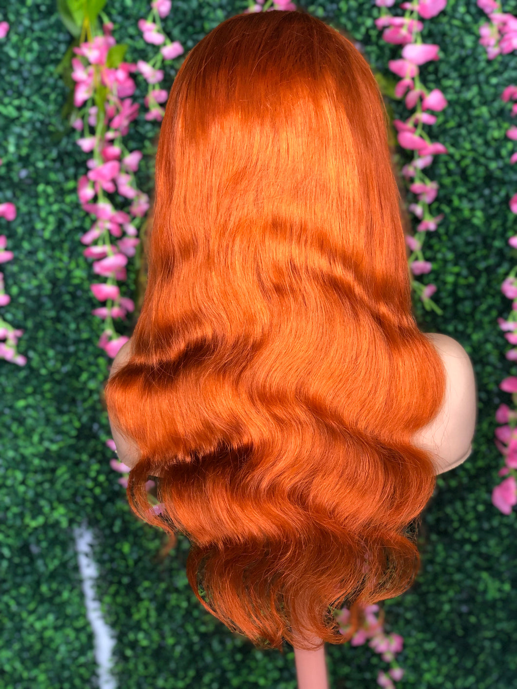 Ginger Bodywave Frontal Wig