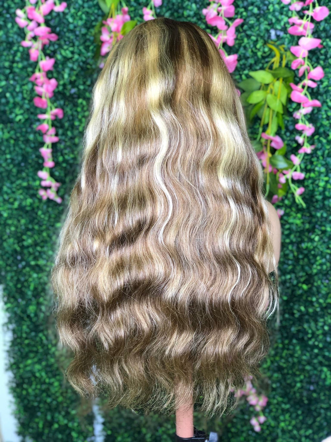 Highlight Bodywave Frontal Wig