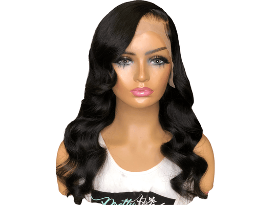 Virgin Brazilian Bodywave Frontal Wig