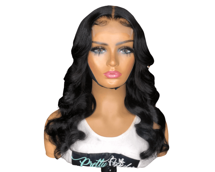 Virgin Brazilian Bodywave Closure Wig