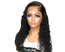 Load image into Gallery viewer, Virgin Brazilian Curly Frontal Wig