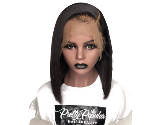 Indian Mink Frontal Bob