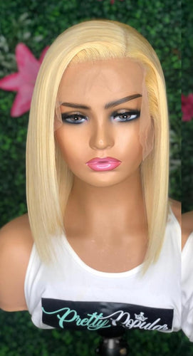 Frontal Blonde Bob 613